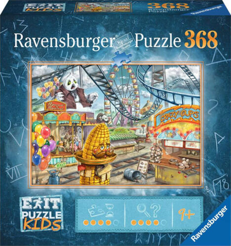 Ravensburger Puzzle EXIT Kids - Im Freizeitpark
