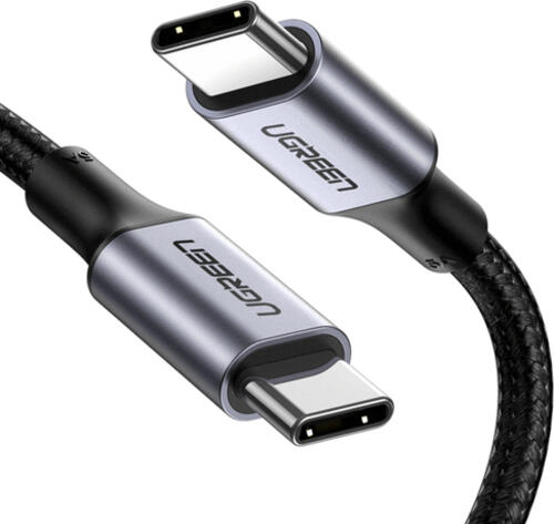 UGREEN USB-C to USB-C Alu Case with Braid 3m