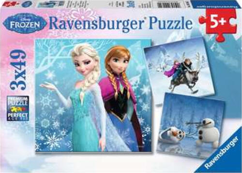 Ravensburger Winter Adventures Puzzlespiel 49 Stück(e) Cartoons