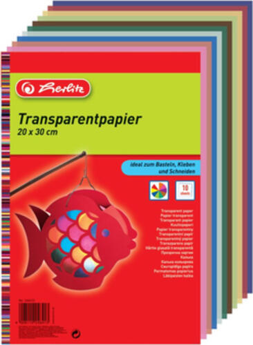 Herlitz 246413 Transparentpapier