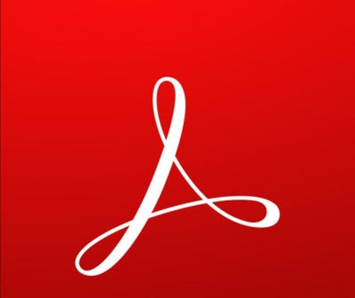 Adobe Acrobat Pro Regierung (GOV) Abonnement Mehrsprachig 12 Monat( e)