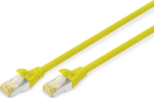 ASSMANN Electronic CAT6A S/FTP Netzwerkkabel Gelb 30 m S/FTP (S-STP)