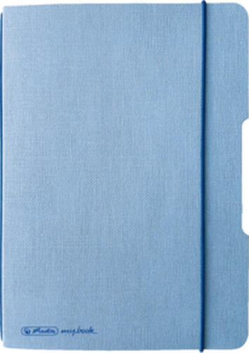 Herlitz 50033737 Notizbuch A6 40 Blätter Blau