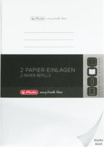 Herlitz 50034130 Notizbuch A5 80 Blätter Weiß