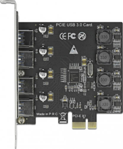 DeLOCK 90509 Schnittstellenkarte/Adapter Eingebaut USB 3.2 Gen 1 (3.1 Gen 1)