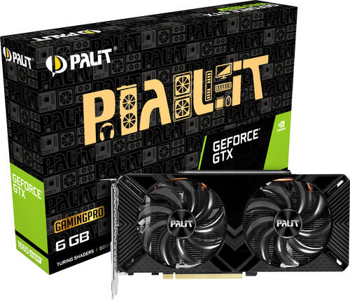 Palit NE6166S018J9-1160A-1 Grafikkarte NVIDIA GeForce GTX 1660 SUPER 6 GB GDDR6