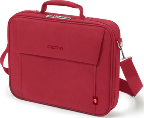 DICOTA Eco Multi BASE 39,6 cm 15.6 Aktenkoffer Rot
