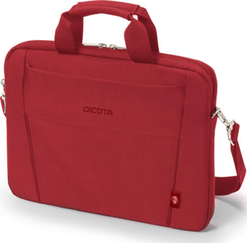 DICOTA Eco Slim Case BASE 35,8 cm 14.1 Aktenkoffer Rot