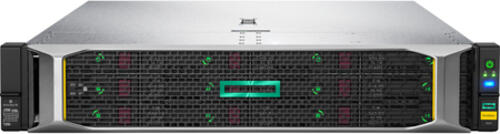 Hewlett Packard Enterprise StoreEasy 1660 Expanded Speicherserver Rack (2U) Eingebauter Ethernet-Anschluss 4208