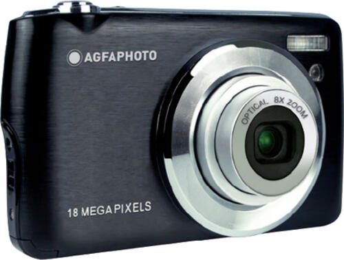 AgfaPhoto Realishot DC8200 1&sol;3&period;2 Zoll Kompaktkamera 18 MP CMOS 4896 x 3672 Pixel Schwarz