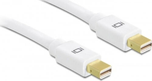 DeLOCK 82795 DisplayPort-Kabel 2 m Weiß