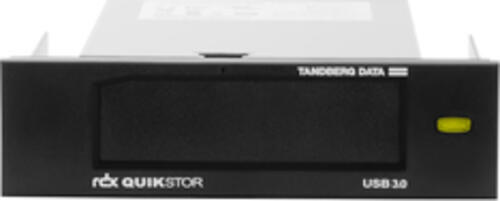 Overland-Tandberg Internes RDX Laufwerk, schwarz, USB 3.0 Schnittstelle (5,25 Blende), 10er Pack