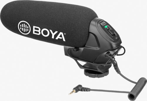 BOYA BY-BM3030 Mikrofon Schwarz Digitales Kameramikrofon