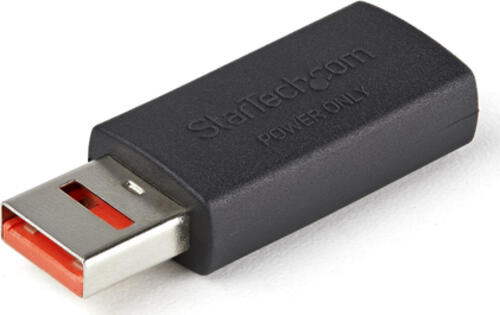 StarTech.com USB-Datenblocker - Secure Charge USB-Schutz - keine Datenübertragung /Power-Only-Adapter für Handy/Tablet - Datenblockierung USB Protector Adapter