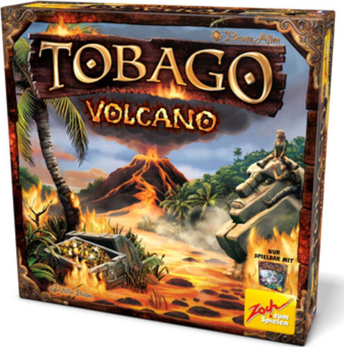 Zoch Tobago Volcano Brettspiel