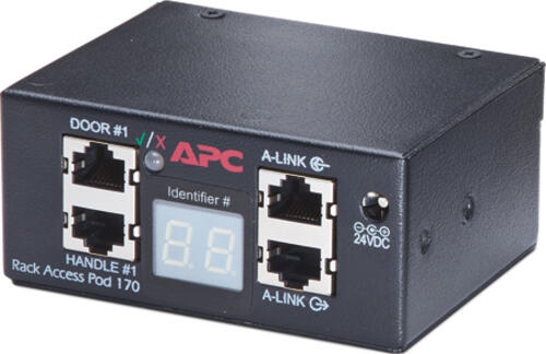 APC NetBotz Rack Access Pod 170 Sicherheitszugangskontrollsystem