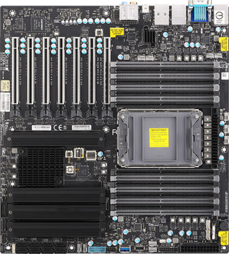 Supermicro X12SPA-TF Intel C621 LGA 3647 (Socket P) Erweitertes ATX