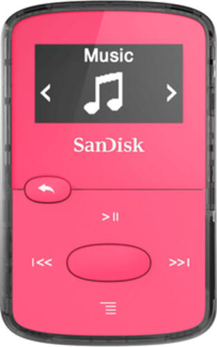 SanDisk Clip Jam MP3 Spieler 8 GB Pink