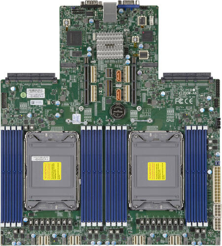 Supermicro MBD-X12DDW-A6 Intel C621 LGA 3647 (Socket P)