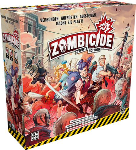 Asmodee Zombicide 2. Edition Brettspiel Flucht