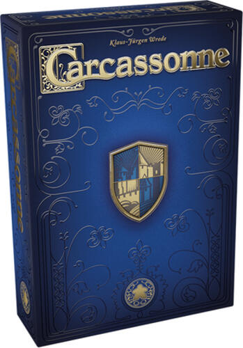 Asmodee Carcassonne Brettspiel Bildend