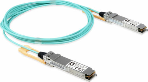 LevelOne AOC-0303 Netzwerk-Transceiver-Modul Faseroptik 40000 Mbit/s QSFP+ 860 nm