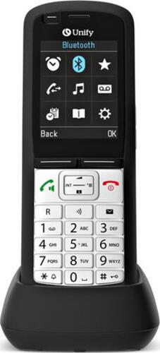 Unify L30250-F600-C526 Ladegerät für Mobilgeräte Telefon Schwarz AC