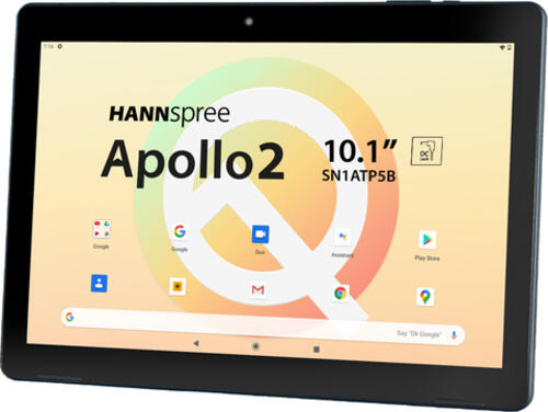 Hannspree HANNSpad Apollo 2 Mediatek 32 GB 25,6 cm (10.1) 3 GB Wi-Fi 5 (802.11ac) Android 10 Schwarz