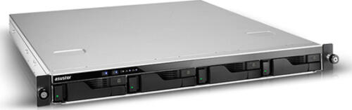 Asustor Lockerstor 4RD NAS Rack (1U) Ethernet/LAN Grau C3538