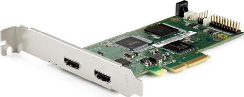 StarTech.com PCIe HDMI Capture Card - 4K 60Hz PCI Express HDMI 2.0 Schnittstellenkarte mit HDR10 - PCIe x4 Videoaufnahmegerät für Desktop - Videorecorder/Adapter/Live Streaming - Unterstützt H.264