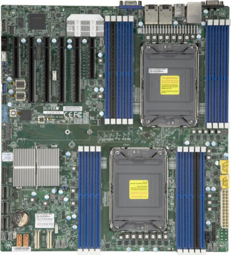 Supermicro X12DPi-N6 Intel C621 LGA 3647 (Socket P) Erweitertes ATX