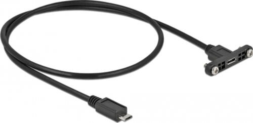 DeLOCK 35108 USB Kabel 0,5 m USB 2.0 Micro-USB B Schwarz