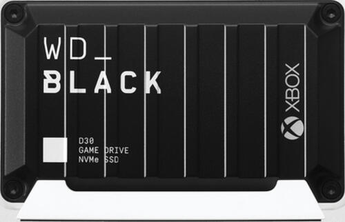 Western Digital WD_BLACK D30 1 TB Schwarz, Weiß