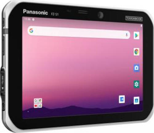 Panasonic Toughbook S1 4G Qualcomm Snapdragon LTE 64 GB 17,8 cm (7) 4 GB Wi-Fi 5 (802.11ac) Android 10 Schwarz, Silber