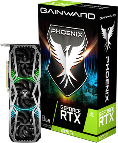 Gainward 471056224-2713 NVIDIA GeForce RTX 3070 Ti 8 GB GDDR6X