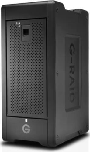 SanDisk G-RAID SHUTTLE 8 Disk-Array 144 TB Desktop Schwarz