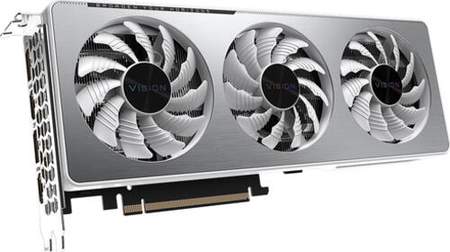 Gigabyte GeForce RTX 3060 VISION OC 12G (rev. 2.0) NVIDIA 12 GB GDDR6
