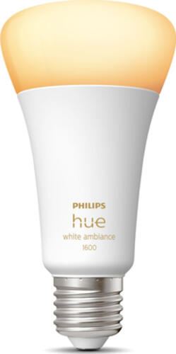 Philips Hue White ambience E27 - Smarte Lampe A67 - 1600