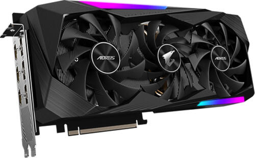 Gigabyte AORUS GeForce RTX 3070 MASTER 8G (rev. 2.0) NVIDIA 8 GB GDDR6