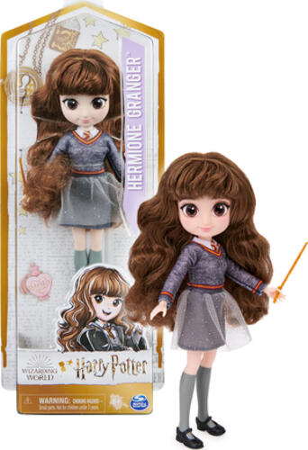 Wizarding World Harry Potter - Hermine Granger Puppe mit kämmbaren Haar, ca. 20,3 cm