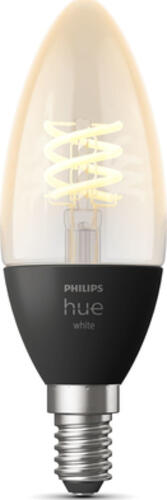 Philips Hue White E14 - Filament Lampe Kerzenform - 300