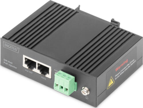 Digitus Gigabit Ethernet PoE+ Injektor, 802.3at, 30 W