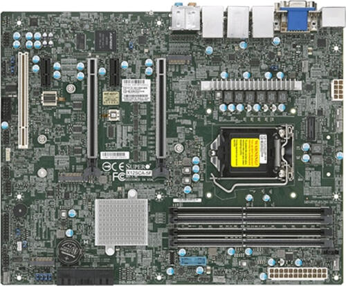Supermicro MBD-X12SCA-5F Motherboard Intel W580 LGA 1200 (Socket H5) ATX