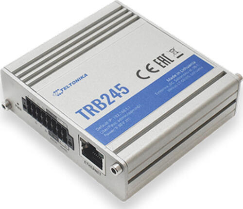 Teltonika TRB245 Gateway/Controller 10, 100 Mbit/s