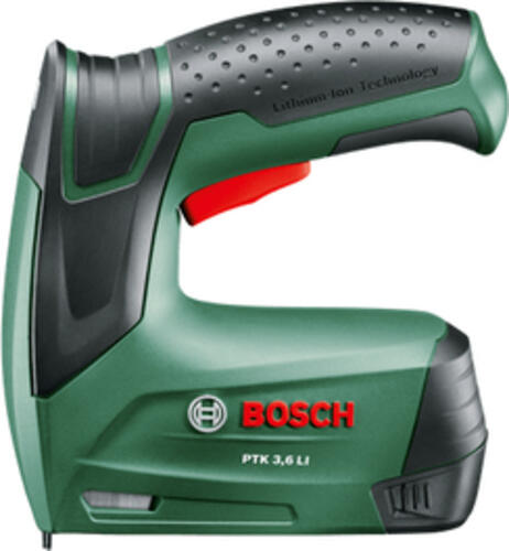 Bosch PTK 3,6 LI Office Set Heftzange Akku