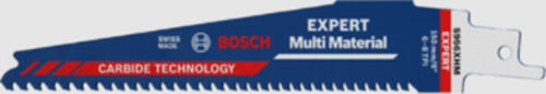 Bosch 2 608 900 390 Sägeblatt für Stichsägen, Laubsägen & elektrische Sägen Säbelsägeblatt Hartmetall 10 Stück(e)