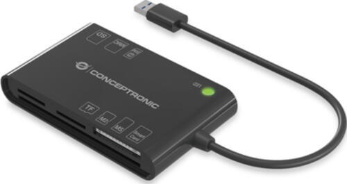 Conceptronic BIAN01B All-in-One Smart-ID Kartenleser
