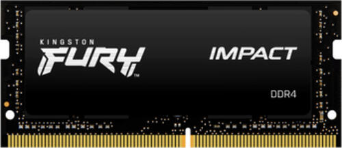 DDR4RAM 32GB  DDR4-3200 Kingston FURY Impact SO-DIMM&comma;  CL20-22-22