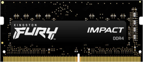 DDR4RAM 8GB  DDR4-3200 Kingston FURY Impact SO-DIMM&comma;  CL20-22-22