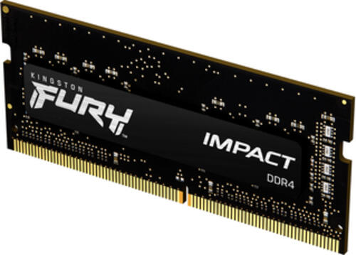 DDR4RAM 8GB  DDR4-3200 Kingston FURY Impact SO-DIMM,  CL20-22-22